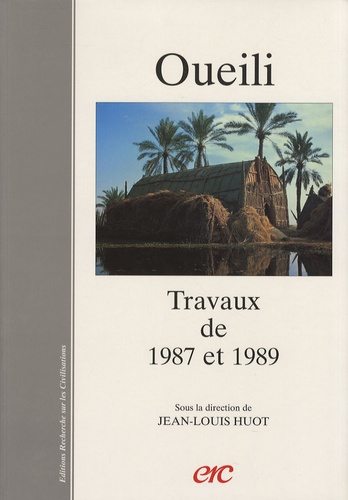 Jean-Louis Huot - Oueili - Travaux de 1987 et 1989.
