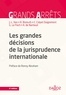 Jean-Louis Iten et Régis Bismuth - Les grandes décisions de la jurisprudence internationale.