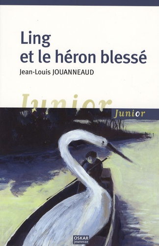 Jean-Louis Jouanneaud - Ling et le héron blessé.