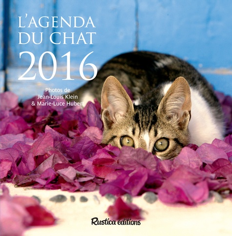 L'agenda du chat 2016