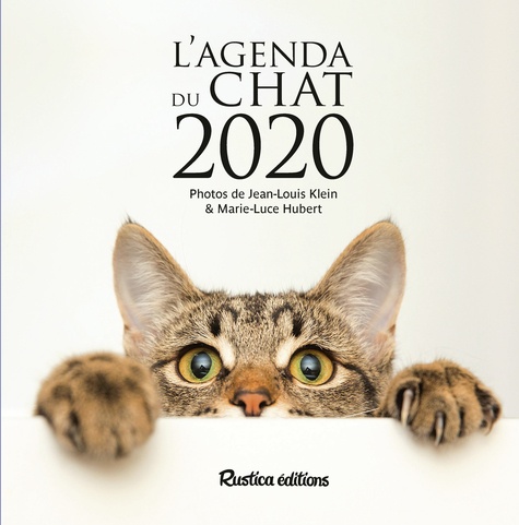 L'agenda du chat  Edition 2020