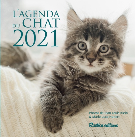 L'agenda du chat  Edition 2021