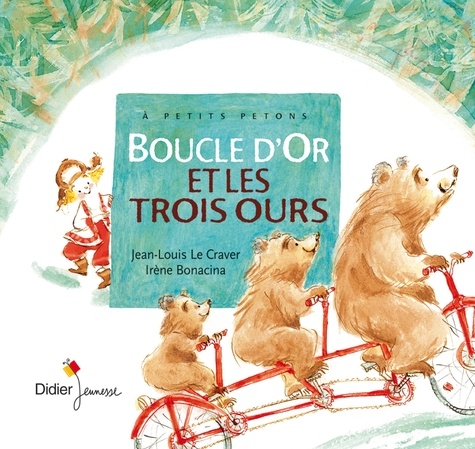 Jean-Louis Le Craver - Boucle d'Or et les trois ours.