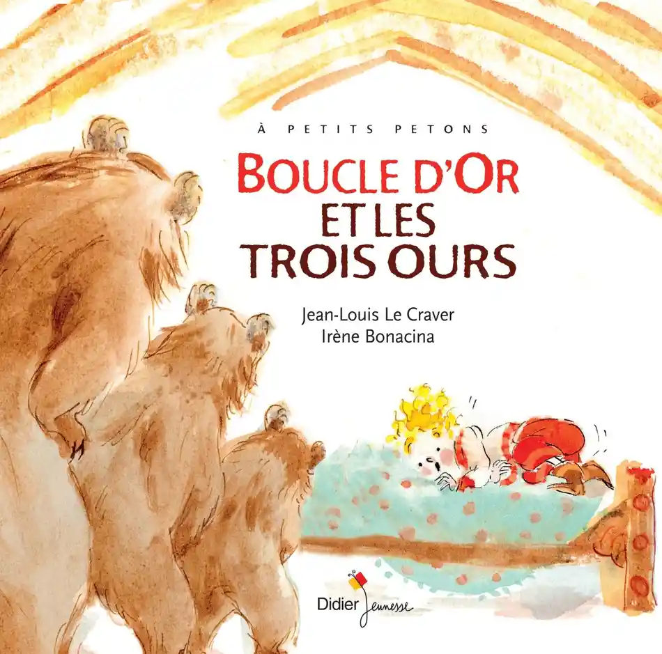 Couverture de Boucle d'Or et les trois ours