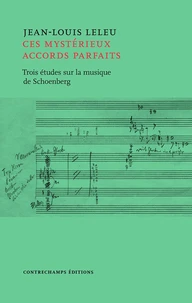 "Ces mystérieux accords parfaits"