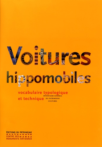 Jean-Louis Libourel - Voitures hippomobiles - Vocabulaire typologique et technique.