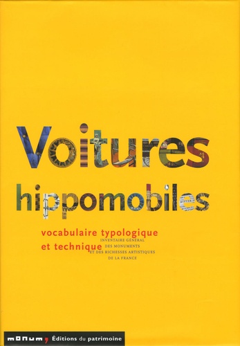 Jean-Louis Libourel - Voitures hippomobiles - Vocabulaire typologique et technique.