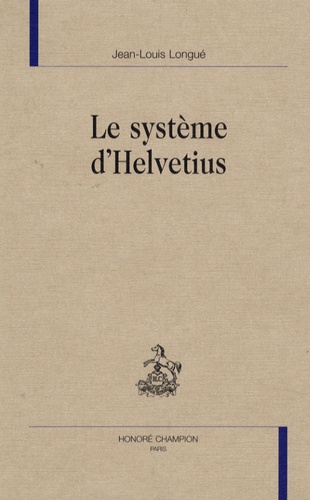 Le système d'Helvetius