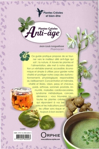 Plantes créoles anti-âge