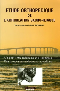 Etude orthopédique de l'articulation sacro-iliaque