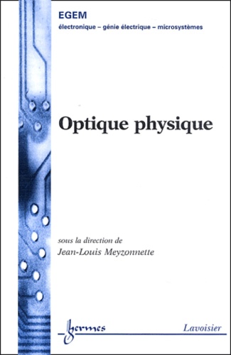 Jean-Louis Meyzonnette - Optique physique.
