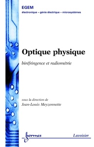 Jean-Louis Meyzonnette - Optique physique.