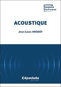 Jean-Louis Migeot - Acoustique.
