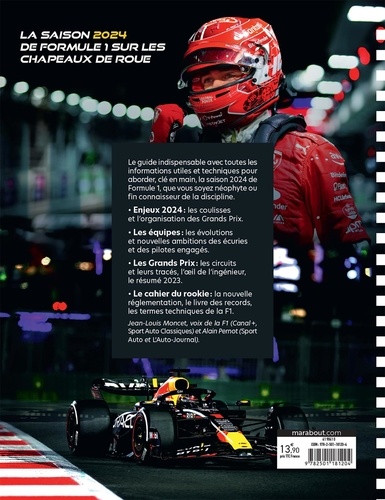 Le guide Formule 1. Enjeux - Equipes - Grands prix - Statistiques  Edition 2024