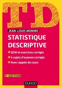 Jean-Louis Monino - Statistique descriptive.