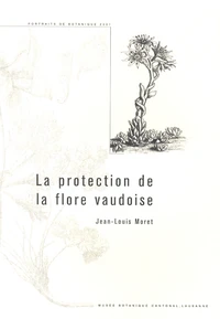 La protection de la flore vaudoise