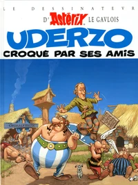 Uderzo croqué par ses amis