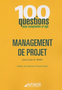 Jean-Louis Muller - Management de projet.