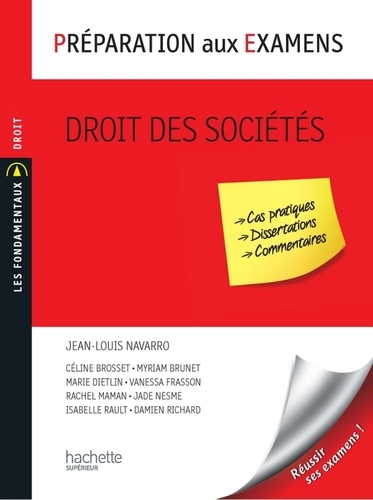 Droit des sociétés - Préparation aux examens