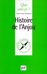 Histoire de l'Anjou
