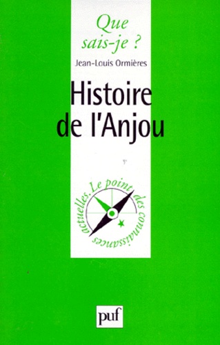 Histoire de l'Anjou - Occasion
