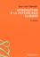 Introduction à la psychologie clinique 2e édition
