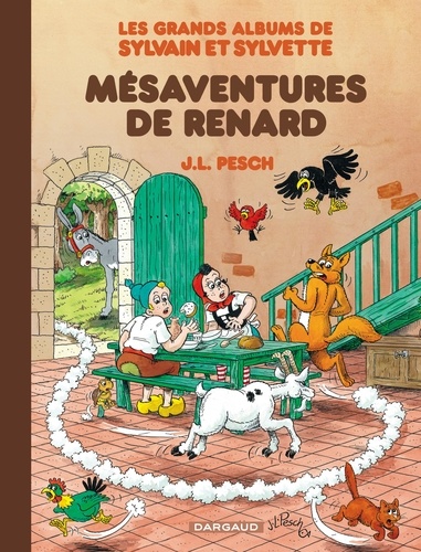 Les grands albums de Sylvain et Sylvette Tome 5 Mésaventure de Renard