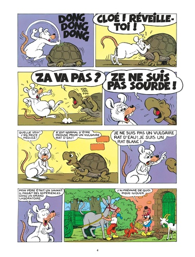 Sylvain et Sylvette Tome 11 La clé perdue