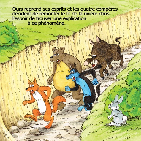 Sylvain et Sylvette Tome 11 La rivière des castors