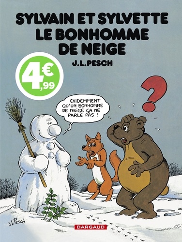 Sylvain et Sylvette Tome 12 Le Bonhomme de neige