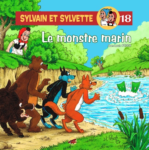 Sylvain et Sylvette Tome 18 Le monstre marin