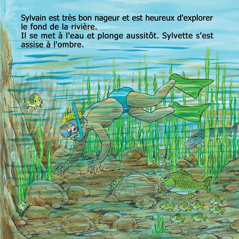 Sylvain et Sylvette Tome 18 Le monstre marin