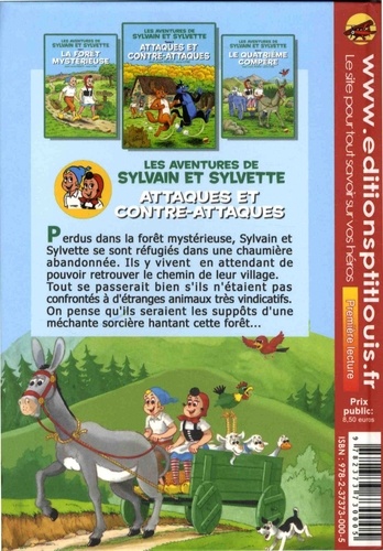 Sylvain et Sylvette Tome 2 Attaques et contre-attaques