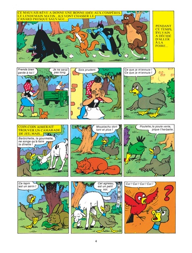 Sylvain et Sylvette Tome 2 La chasse au canard