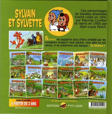 Sylvain et Sylvette Tome 2 Le naufrage de la Sirène