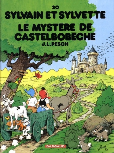 Sylvain et Sylvette Tome 20 Le mystère de Castelbobêche