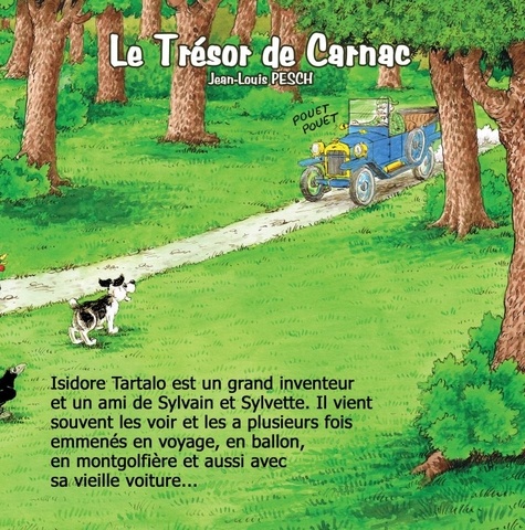 Sylvain et Sylvette Tome 21 Le trésor de Carnac