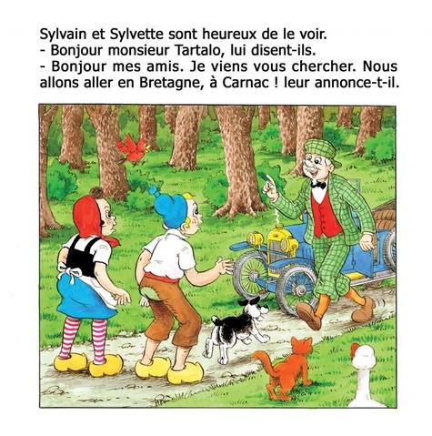 Sylvain et Sylvette Tome 21 Le trésor de Carnac