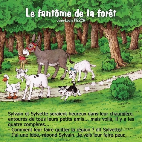 Sylvain et Sylvette Tome 23 Le fantôme de la forêt