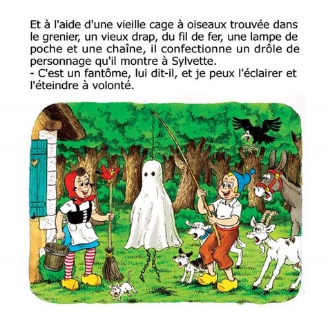 Sylvain et Sylvette Tome 23 Le fantôme de la forêt