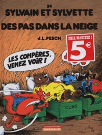 Des pas dans la neige