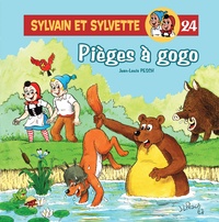 Jean-Louis Pesch - Sylvain et Sylvette Tome 24 : Pièges à gogo.