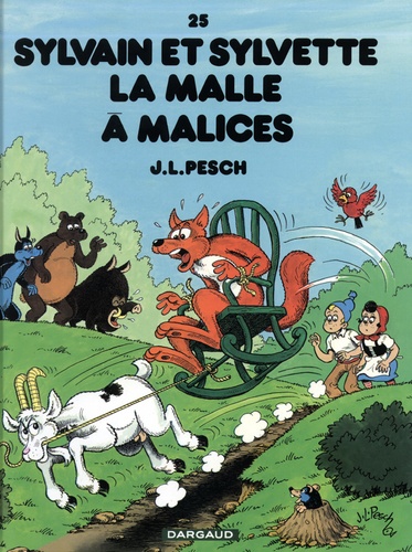 Jean-Louis Pesch - Sylvain et Sylvette Tome 25 : La malle à malices.