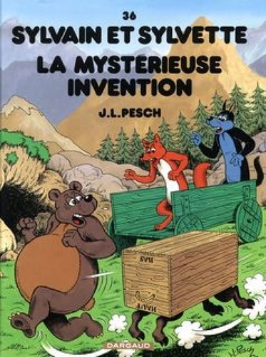 Sylvain et Sylvette Tome 36 La mystérieuse invention