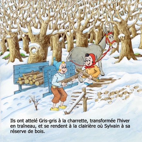 Sylvain et Sylvette Tome 5 La trêve de Noël