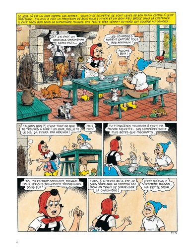 Sylvain et Sylvette Tome 51 Le trésor du pirate