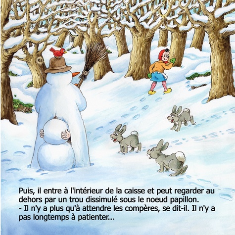 Sylvain et Sylvette Tome 6 Un drôle de bonhomme de neige