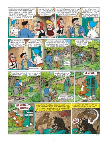 Sylvain et Sylvette Tome 62 Renard fait son cinéma