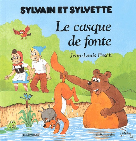 Jean-Louis Pesch - Sylvain Et Sylvette Tome 7 : Le Casque De Fonte.