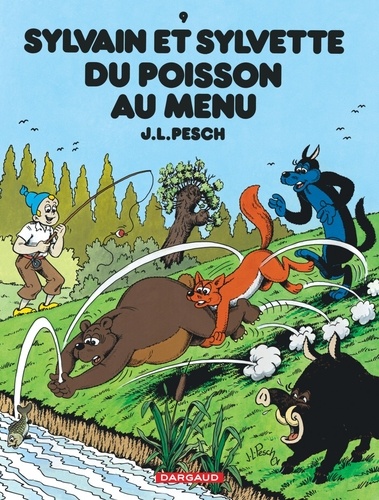 Sylvain et Sylvette Tome 9 Du poisson au menu